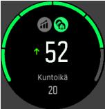 Kuntotasoja on kuusi, ja ne ovat matalimmasta korkeimpaan: erittäin huono, huono, kohtalainen, hyvä, erinomainen ja huipputaso. Arvo riippuu iästäsi ja sukupuolestasi.