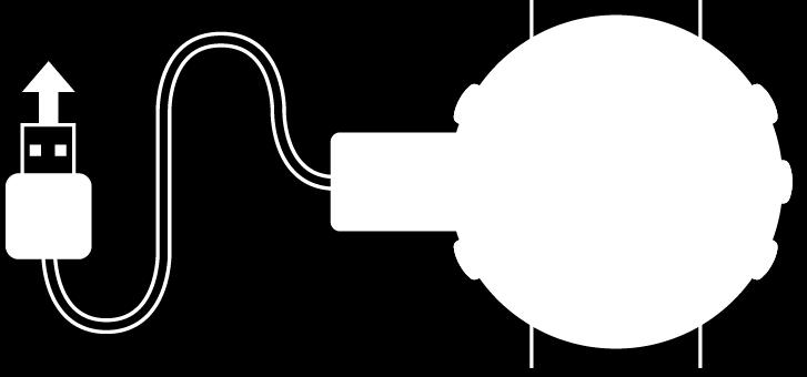 3. Näin pääset alkuun -kellon ensimmäinen käynnistys käy nopeasti ja helposti. 1. Herätä kello yhdistämällä se tietokoneeseen pakkaukseen sisältyvällä USB-johdolla. 2.