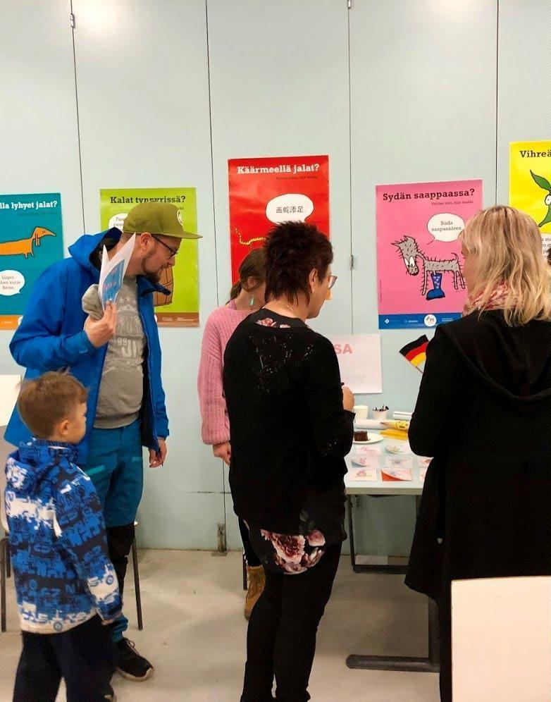 Kaupunkilaisten tiedon ja osaamisen hyödyntäminen Maailman vaikuttavin paikka oppia tehdään yhdessä Kehittämisen kärjet 2019 2021 Tunnistetaan erilaiset asiakasryhmät ja heidän tarpeensa,