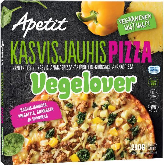 vegetaarisia tai vegaaneja vaihtoehtoja Apetit on