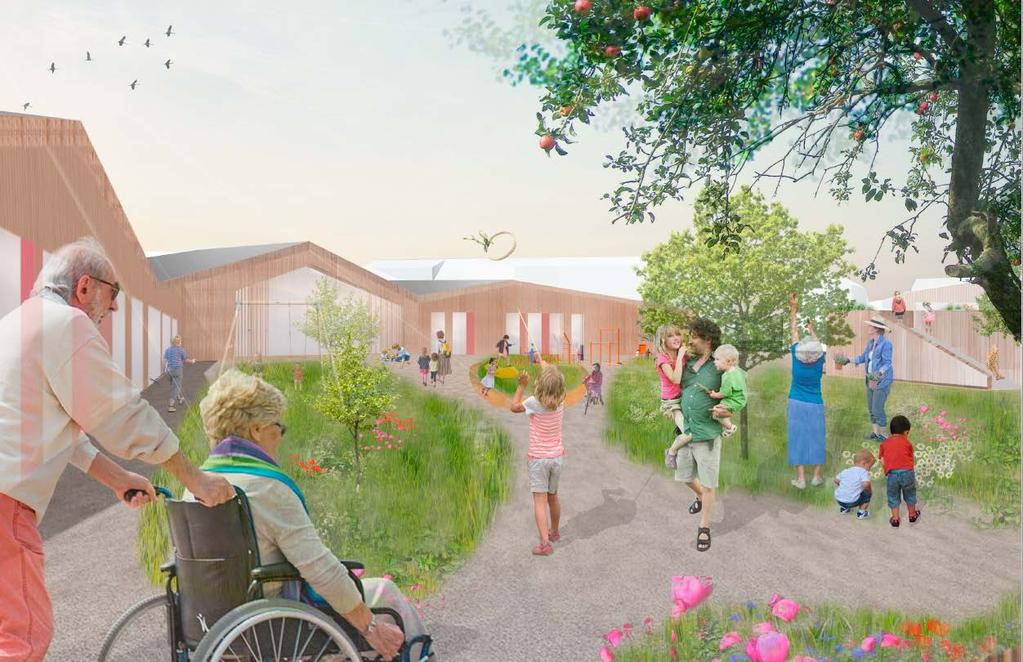 Asuntomessut 2020 Kuva: Suomen Hoivatilat. UKI arkkitehdit.