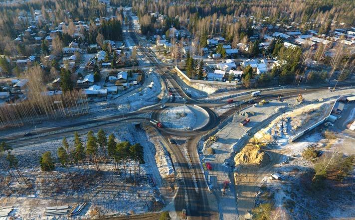 Kadut ja puistot Tuusulassa rakennamme vuonna 2019 katuja, maanteitä ja vesihuoltoa 22 ja puistoja 2,1 miljoonalla eurolla.