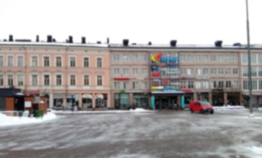 Tulokset: Kotkan keskusta
