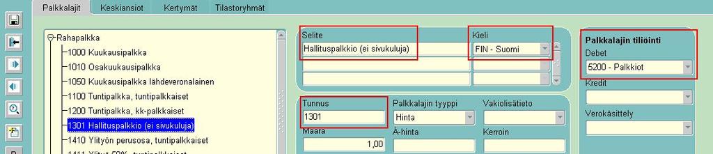 21(30) Esimerkki 2: Palkansaajille maksetaan kahta eri tyyppistä hallituspalkkiota Palkansaajille maksetaan kahta eri tyyppistä hallituspalkkiota.