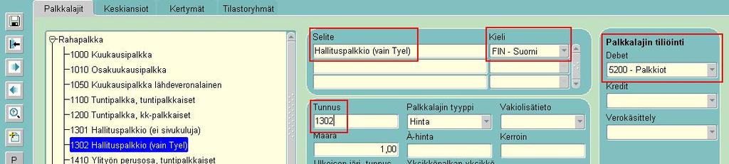 25(30) Sivukulun laskentaperusteessa huomioitavan toisen hallituspalkkio-palkkalajin perustaminen Seuraavaksi