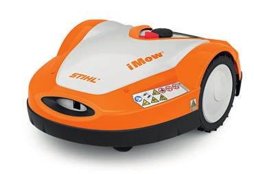 nopeutensa nouseviin ja laskeviin rinteisiin. 1.090 leikkuuala 800 m 2 20 cm 35 % 6301 011 1425 SH. 1 190 RMI 632 Täysautomaattinen robottiruohonleikkuri suurille nurmikoille.