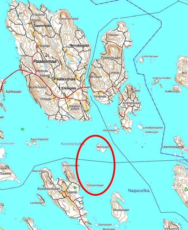 FCG SUUNNITELU JA TEKNIIKKA OY Kaavaselostus 4 (13) Kuva 1: Muutosalueen likimääräinen sijainti (Pohjakartta: Maanmittauslaitos 2013) 1.