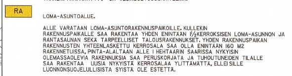 FCG SUUNNITELU JA TEKNIIKKA OY Kaavaselostus 8 (13) Asemakaava Alueella ei ole asemakaava. Rakennusjärjestys Kunnanvaltuusto hyväksyi rakennusjärjestyksen 28.3.2011 12.