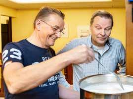 Välillä on hyvä irtautua sorvin tai tietokoneen ääreltä.
