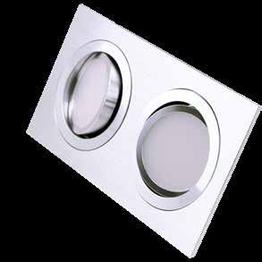 Led TUPLA KANTTI, 2x9W 3000K