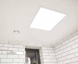 UPPOAVA-paneeli 600, 36W Basic 3000K tai 4000K CCT 2500K-6500K Panel600 Valkoinen Lisävaruste: Pintakaulus 50mm 35 Tilauksesta: 48W ja 72W, kysy lisää