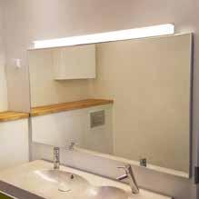Led STRAIGHT, 300/600/1200 540/1200/2400 lumen Seinävalaisimet 3000K
