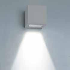 Led wall CUBIC out, 3W 200 lumen Ulkovalaisimet 3000K,