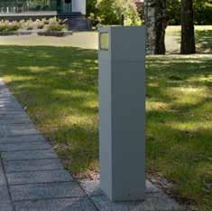 Led PILARI CUBIC, 5W 400 lumen 3000K, valo yhteen suuntaan