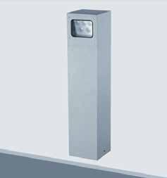 Led PILARI CUBIC 2, 2x5W 2x400 lumen 3000K, valo kahteen