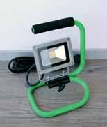 50W 129 Kantokahvat ja teline, led