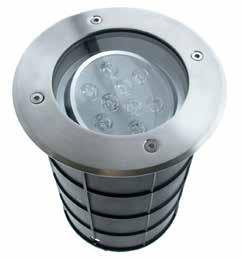 Led MAAVALO, 9W 800 lumen 3000K tai 4000K