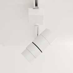 IP20 B 195 W 195 ZOOM-kiskospotti 50W 2500-7700 lumen 3000K (tilaustuote)