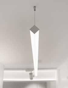 Led WIRE 42W 4000K Wire Valkoinen 3800