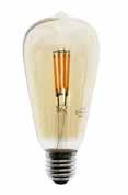 Kuva Polttimo Valonväri CRI Pinta Lumen Teho Hinta 1 E14, kynttilä 3000K/4000K 95 kirkas 260 4W 12,90 2 E14, pallo 3000K/4000K 95 opaali 300 4W 12,90 3 E14, kynttilä 2500K,