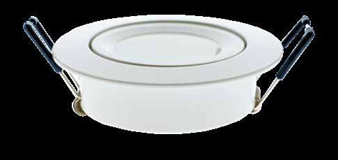 6Spotit ulos ja sisälle 8W MODLED VALAISIMET ModLed lampussa on kaikki irtopolttimon ja kiinteän led valaisimen parhaat puolet.