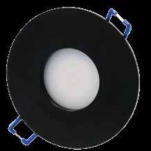 ModLed IP54, kosteaan tilaan 8W 550 lumen 3000K tai 4000K ModLed-IP54-W Valkoinen