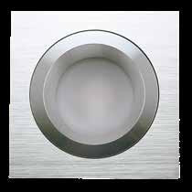 95x95 CRI92 3000K tai 4000K Ø 78mm IP54 Led PYÖREÄ R023, 9W