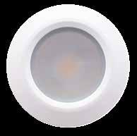 Led PYÖREÄ 023, 9W 600 lumen 3000K tai