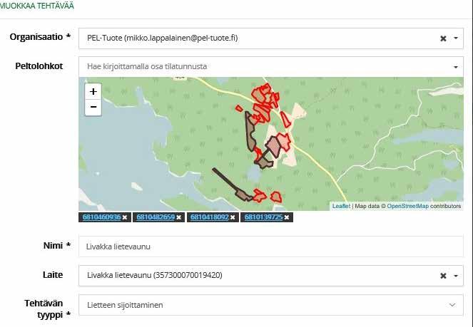 Kaikella tällä suunnittelulla pyritään tekemään työt tehokkaammin ja edullisimmilla työhön optimoiduilla koneilla.