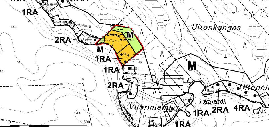 LUUMÄKI KIVIJÄRVI RANTAOSAYLEISKAAVAN MUUTOS Tila Haapakallio 1:16 (441-455