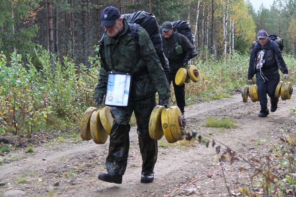 Marssikäskyn antaminen Rastilla testataan osallistujan kykyä antaa kattava marssikäsky. Tehtävän voi suorittaa joko suullisesti tai kirjallisesti.