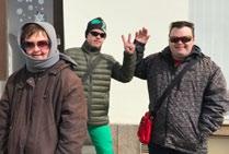 Käytiin vapputapahtumassa kulttuurikeskuksella ja Puustellissa