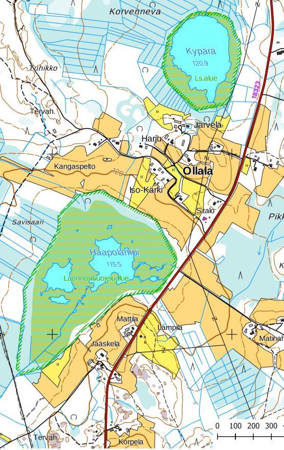 Vastaavaa metsäluontoa on joka puolella, joten alueen hakkuu ei vaikuta luonnon monimuotoisuuteen.