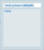 4.4 Viestin lähettäminen Voit lähettää hakemistoon tallennetulle henkilölle sähköpostiviestin mikäli henkilön tietoihin on lisätty sähköpostiosoite.