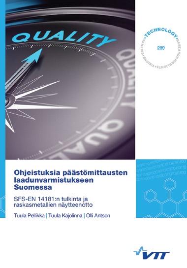 Mitatut raskasmetallipitoisuudet olivat kaikilla laboratorioilla alle kyseiselle laitokselle asetettujen päästöraja-arvojen, mutta pitoisuuksissa oli suuria vaihteluita eri laboratorioiden kesken