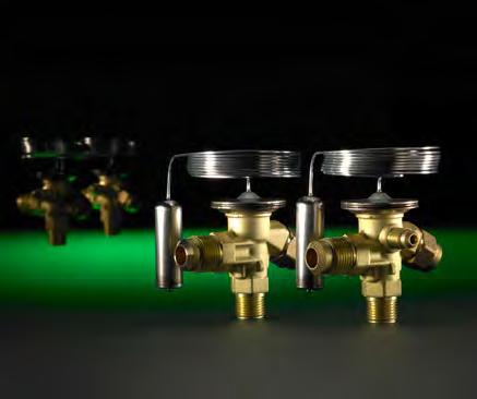 Data sheet Thermostatic expansion valves Type T2 / TE2 Thermostatic expansion valves regulate the injection of refrigerant liquid into evaporators.