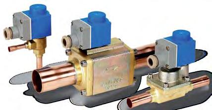 Data sheet Electric expansion valves Types AKV 10, AKV 15 and AKV 20 AKV are electrically operated expansion valves designed for refrigerating plants.