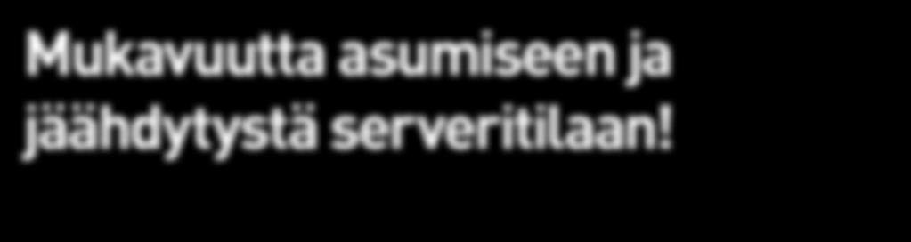 Malleihin 9 ja 12 saatavana lisävaruste WiFi-sovitin, jonka avulla laitetta voidaan