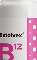 Betolvexin sisältämä B12-vitamiini tukee hermoston normaalia