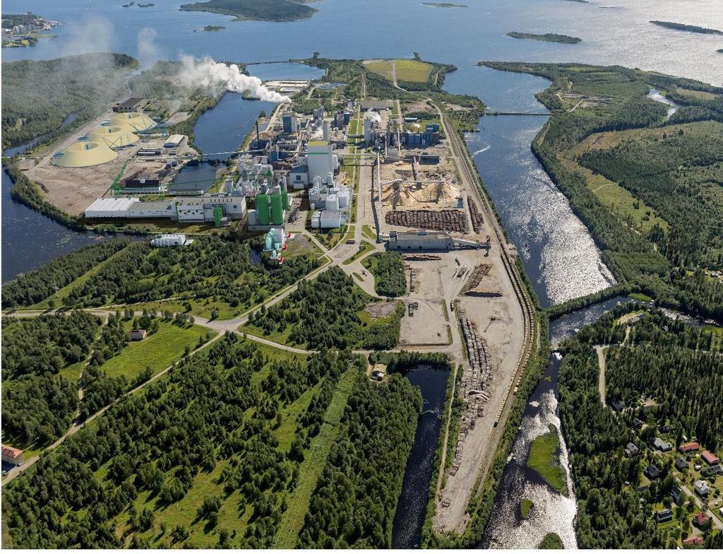 1 METSÄ FIBRE OY KEMIN BIOTUOTETEHTAAN