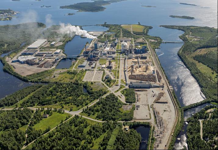 14 1.3 Esiselvitys Metsä Fibre Oy on tehnyt vuosina 2018-2019 esiselvityksen, jossa kartoitettiin edellytykset korvata nykyinen sellutuotanto Kemissä rakentamalla tehdasalueelle suuri biotuotetehdas