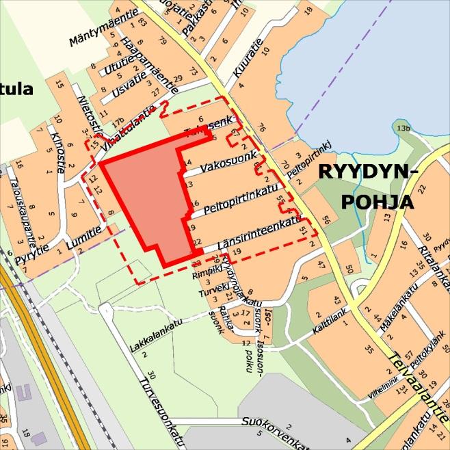TAMPERE Asemakaavan muutoksen osallistumis- ja arviointisuunnitelma 17.4.