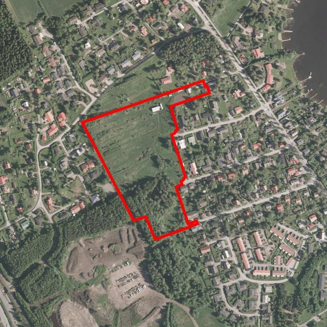 ALUEEKSI, KAAVA NRO 8540. Kaava-alue lähivaikutusalueineen Ilmakuva kaava-alueesta Mikä osallistumis- ja arviointisuunnitelma on?