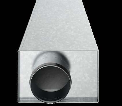 Äänenvaimentimet Tehokas äänenvaimennus Airfi äänenvaimentimien suunnittelussa on otettu huomioon tiukentuvat ääninormit.
