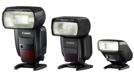 Ulkoiset Speedlite-salamat EOS-kameroille suunnitellut EX-sarjan Speedlite-salamat Sisäänrakennetun salaman tavoin toimivia ja helppokäyttöisiä.