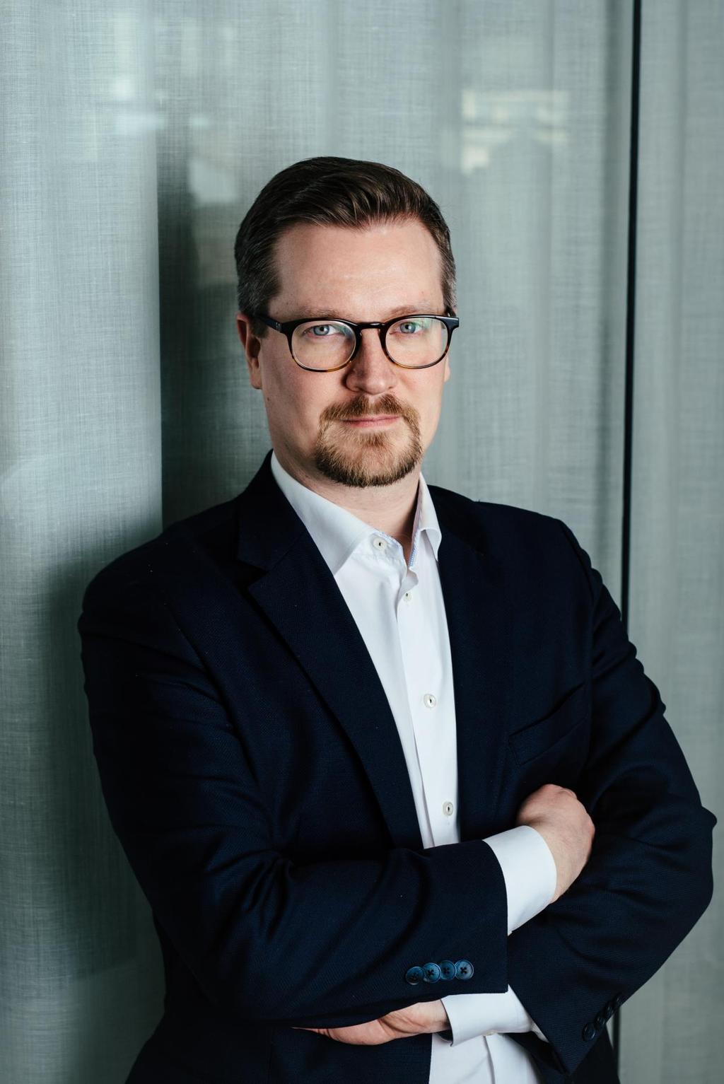 Jussi Nissilä, KTT Kehittämispäällikkö / Tiimiesimies (Digi-tiimi) / Tekoälyohjelman