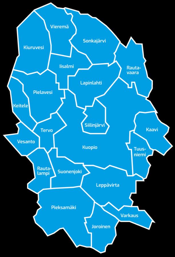 FUTURE SAVO Tulevaisuuden Savo yritysten kiinnostavana toimintaympäristönä maakunnallinen vetovoimahanke 1.4.2018-31.12.