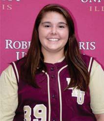 Athlete (2015 and 2016) 2016 RMU Softball Awards: Best Batting Ave and Best Fielding %.