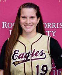 915 FLD% 2015 Stats: Played in 8 games for the Eagles RMU-