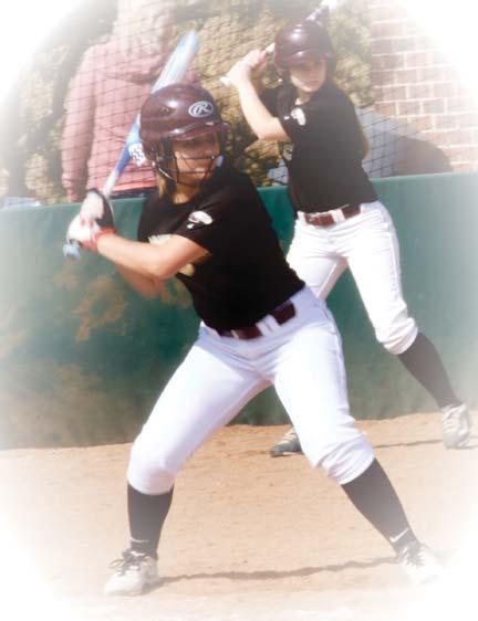 M High School: Four year letter winner and starter in softball for the Raiders School record holder for RBI s Decatur Herald and